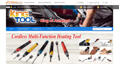 Desktop Screenshot of kingtool.com.tw